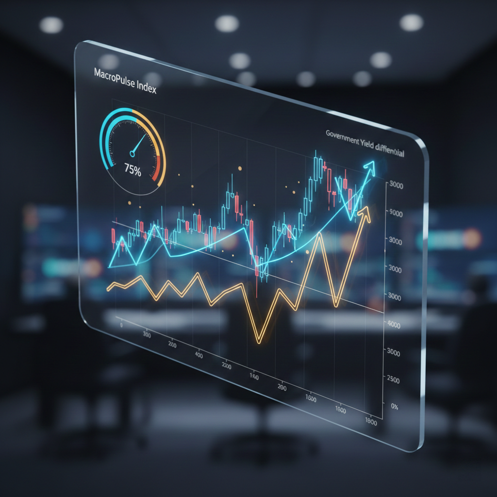fxmacropulse bond yields differentials and commodities